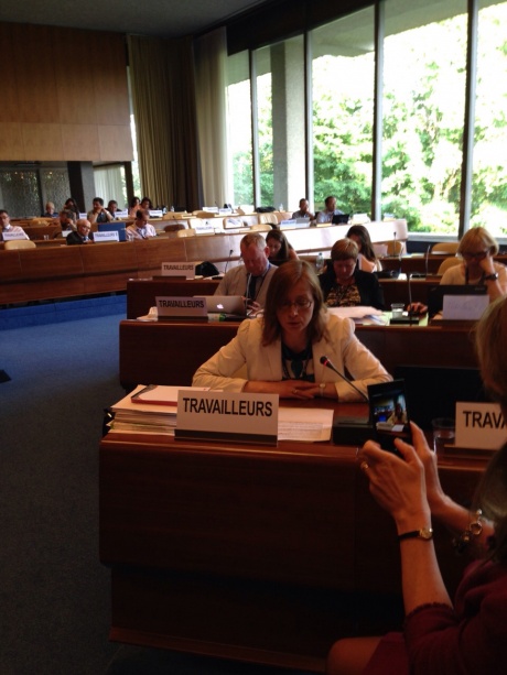 ILO 87 sayılı sözleşmeyi ısrarla uygulamayan Meksika hükümetini uyardı