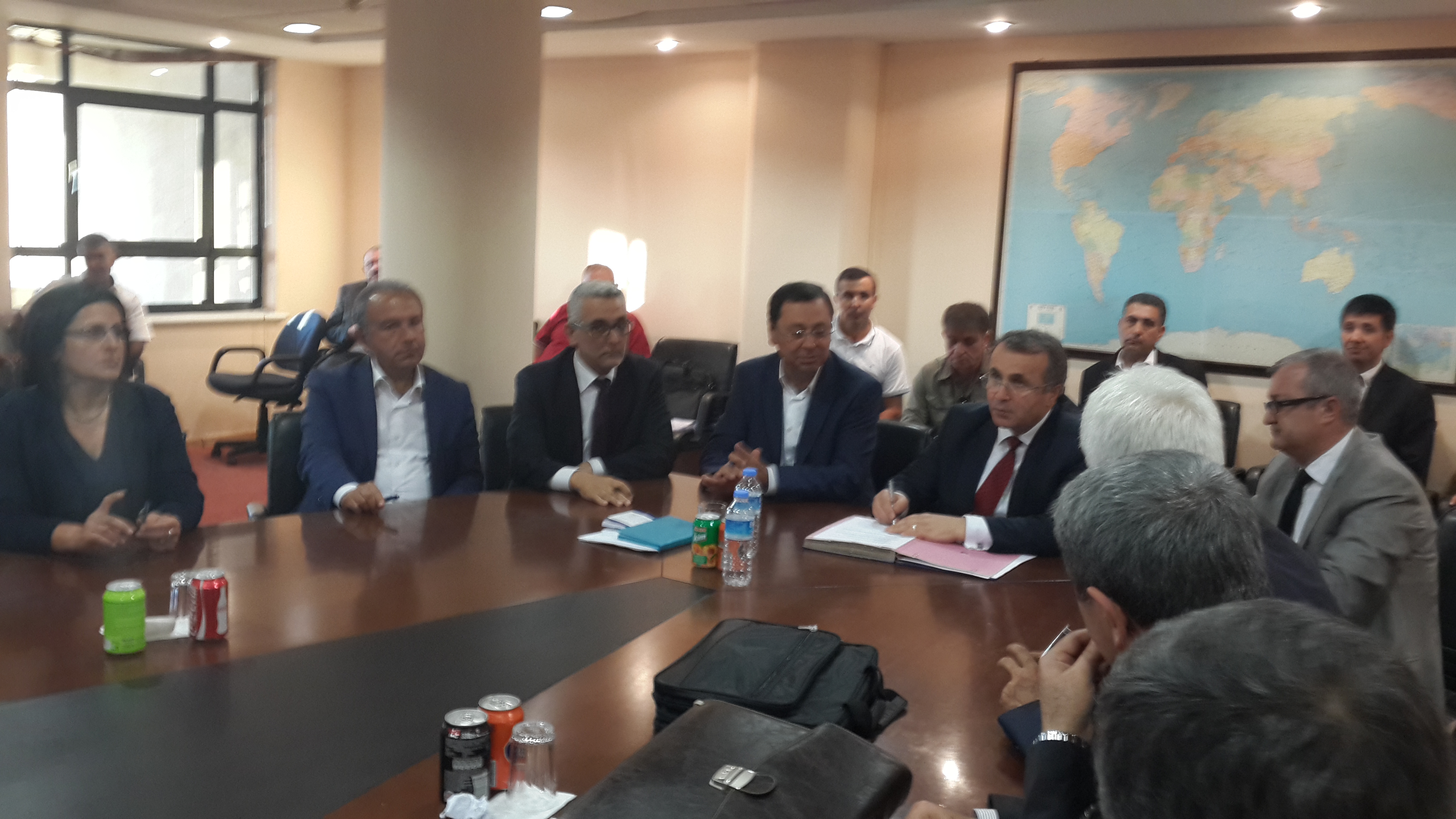 BOTAŞ (Boru Hatları ile Petrol Taşıma A.Ş.) İşletmesi'nde Toplu İş Sözleşmesi İmzalandı