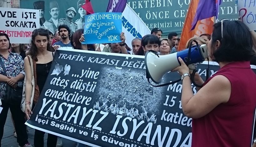 ‘Tarım işçisi kadınlar katliama kurban gitti’