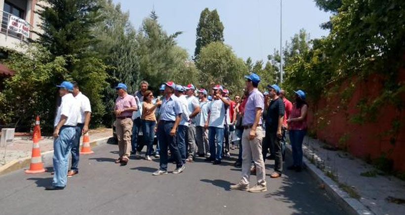 Çan işçileri bakanlığı göreve çağırdı