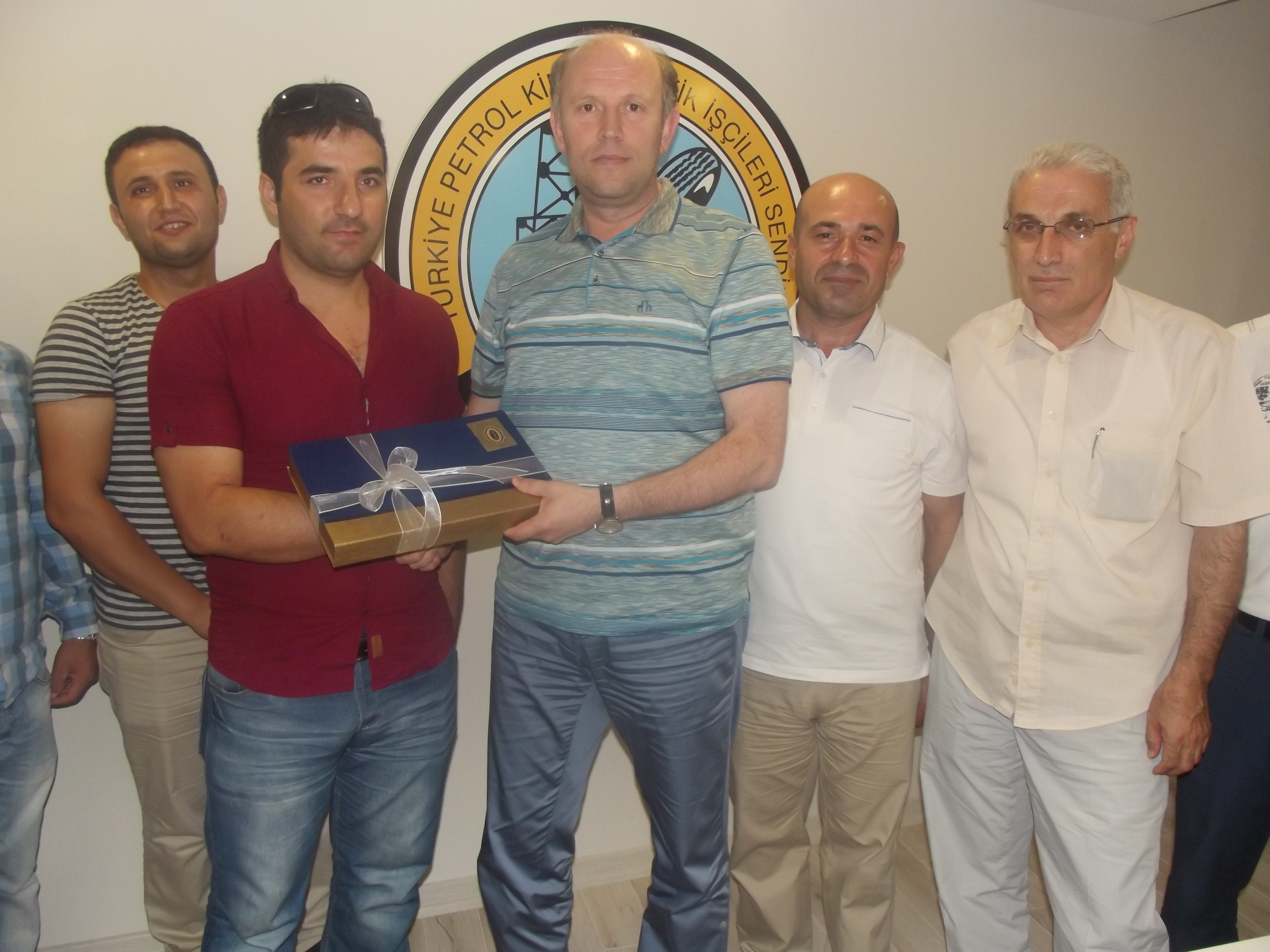 Gübretaş Çalışanlarından Kocaeli Şubemize Teşekkür Ziyareti