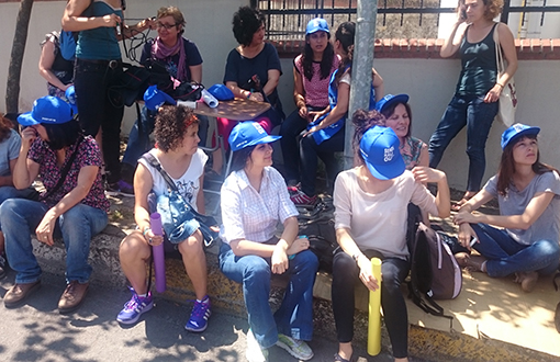 Direnmek kadınları güzelleştiriyor