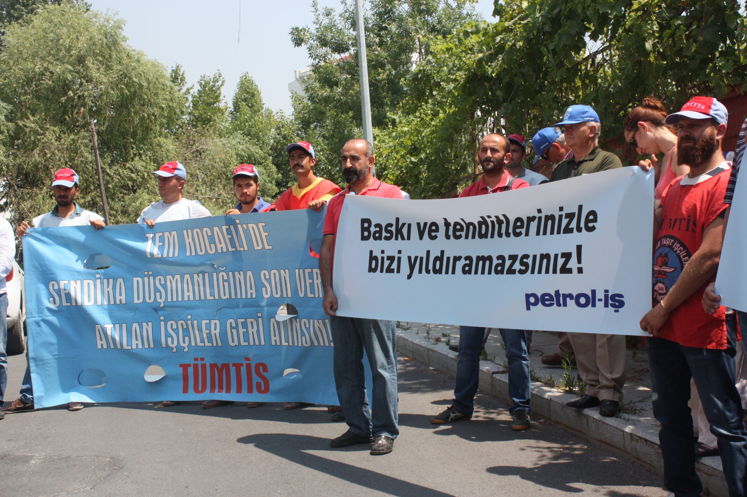 “Sizi rahatsız etmeye devam edeceğiz”