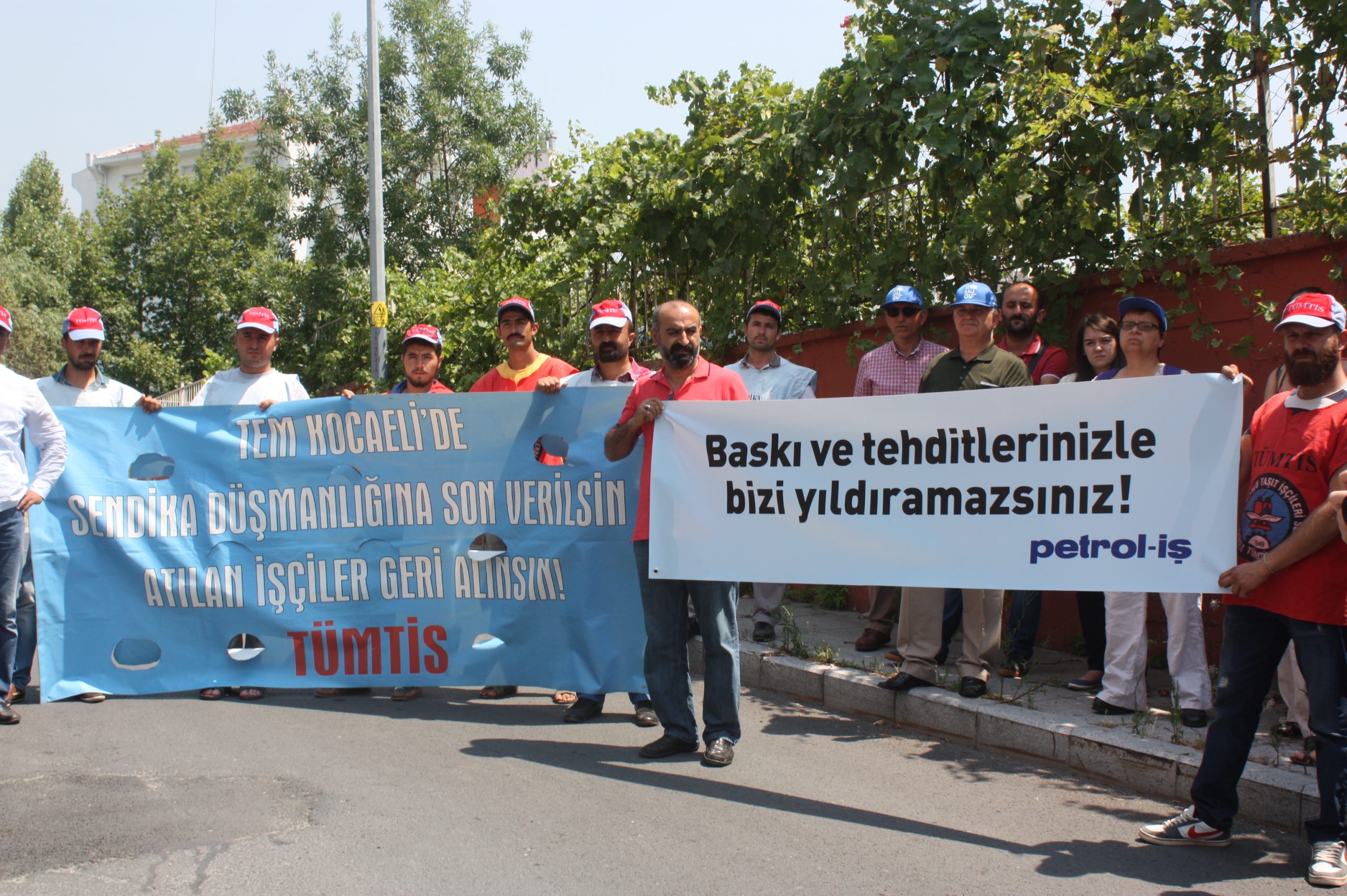 “Sizi rahatsız etmeye devam edeceğiz”