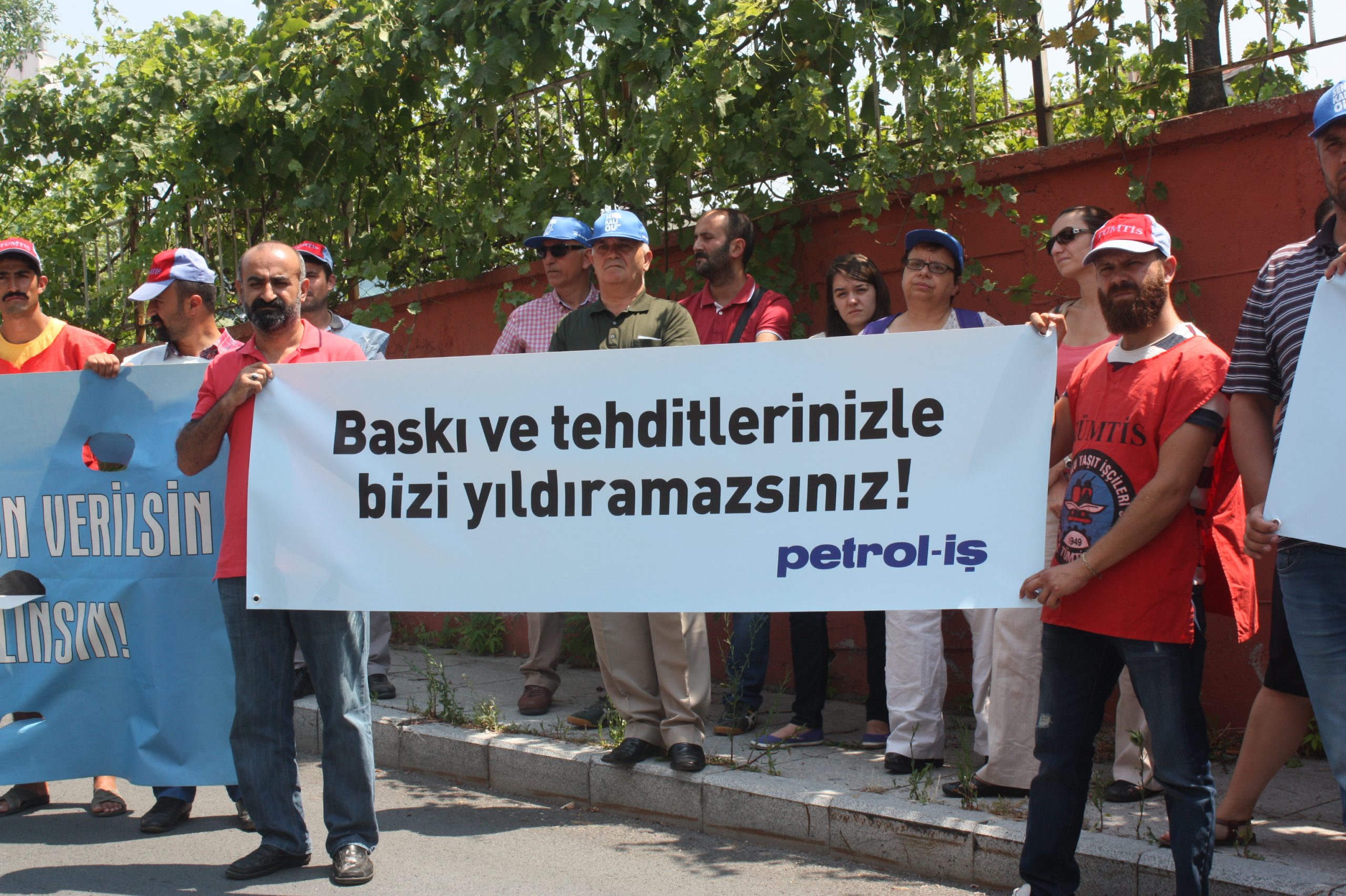 “Sizi rahatsız etmeye devam edeceğiz”