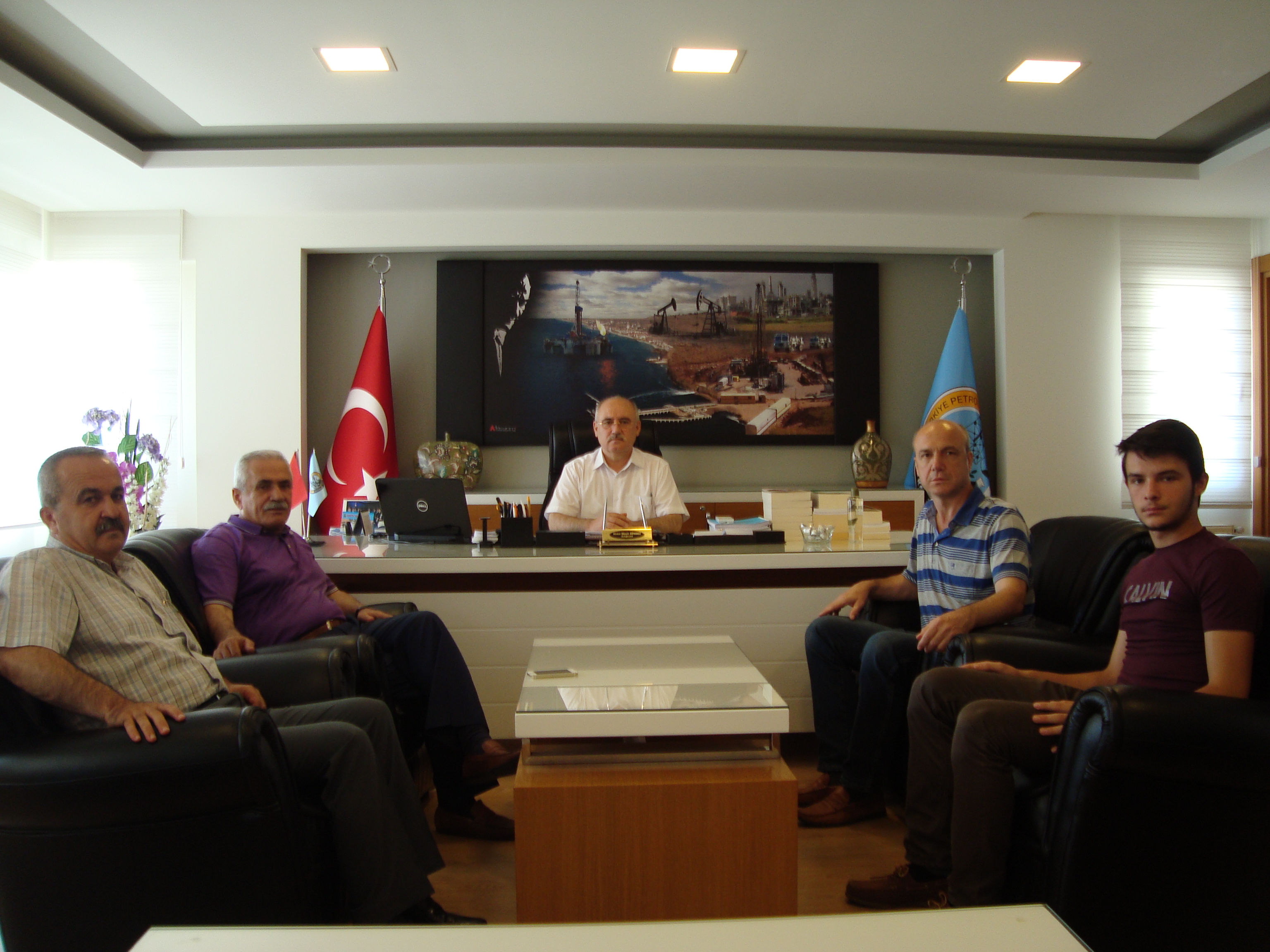 Genel Örgütlenme ve Eğitim Sekreterimiz Adana Şubemizde