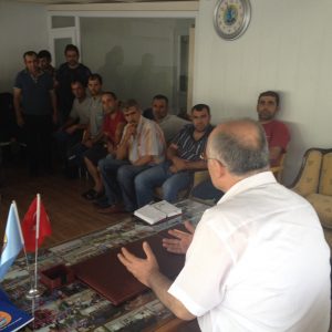 İskenderun Gübre İşyerine Adana Şubemizden Ziyaret