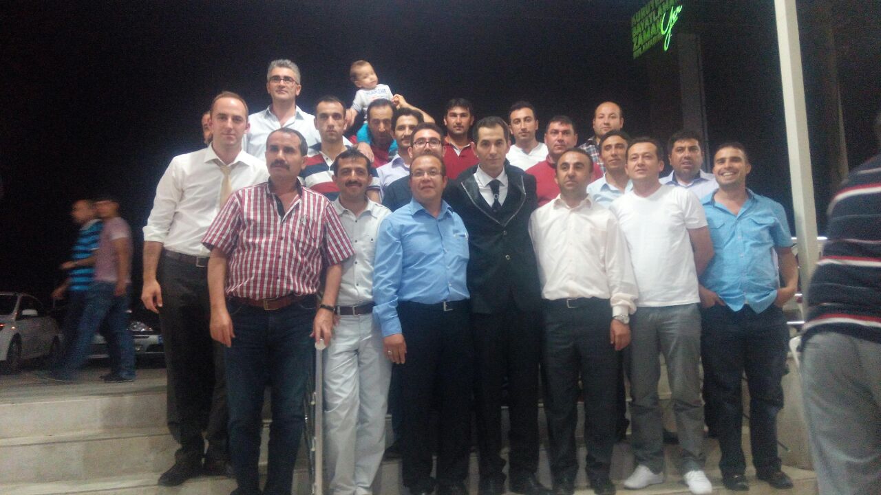 Ankara Şubemizden  BOTAŞ Çorum CS-13 Kompresör İstasyonunu’na Ziyaret