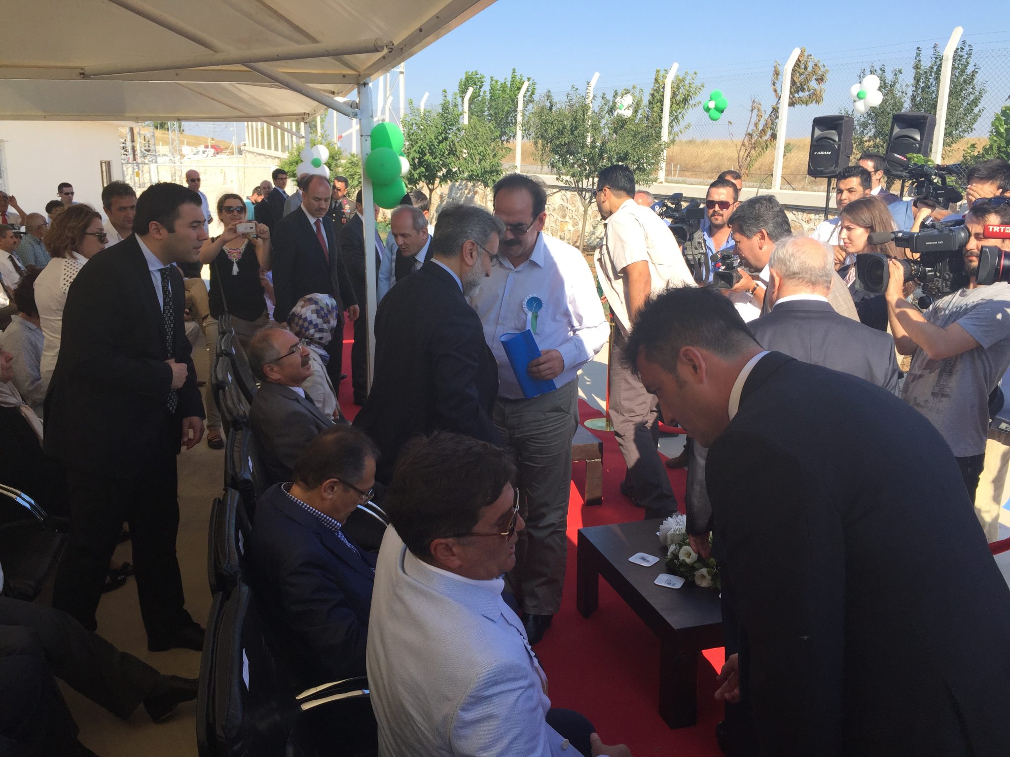 Bakan Taner Yıldız'a Sülfirik Asit Fabrikası'nın Özelleştirilmesine Karşı Dosya Sunuldu