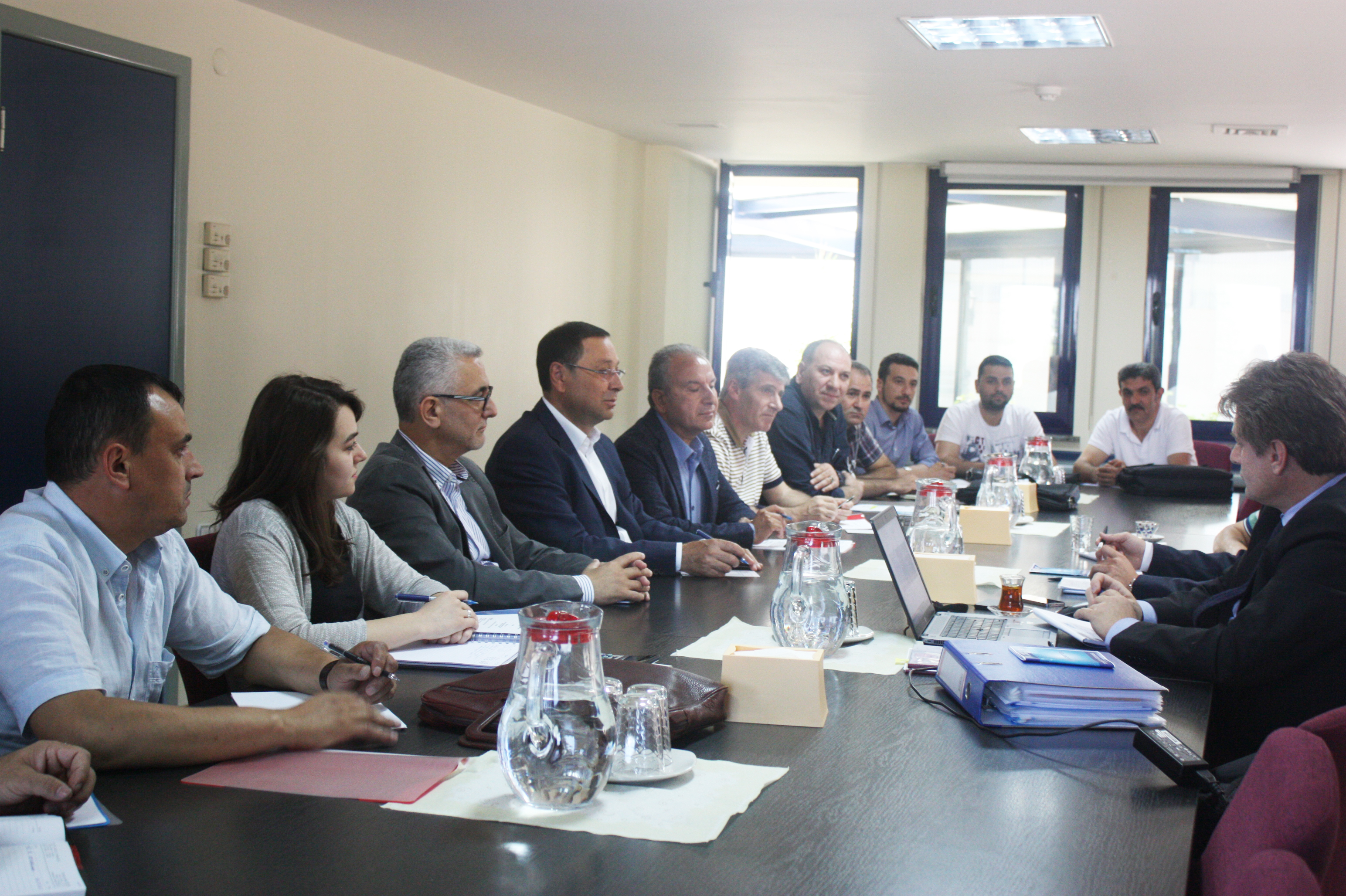 Gebze Şubemize bağlı Süperlas'ta TİS Görüşmelerine Başlandı