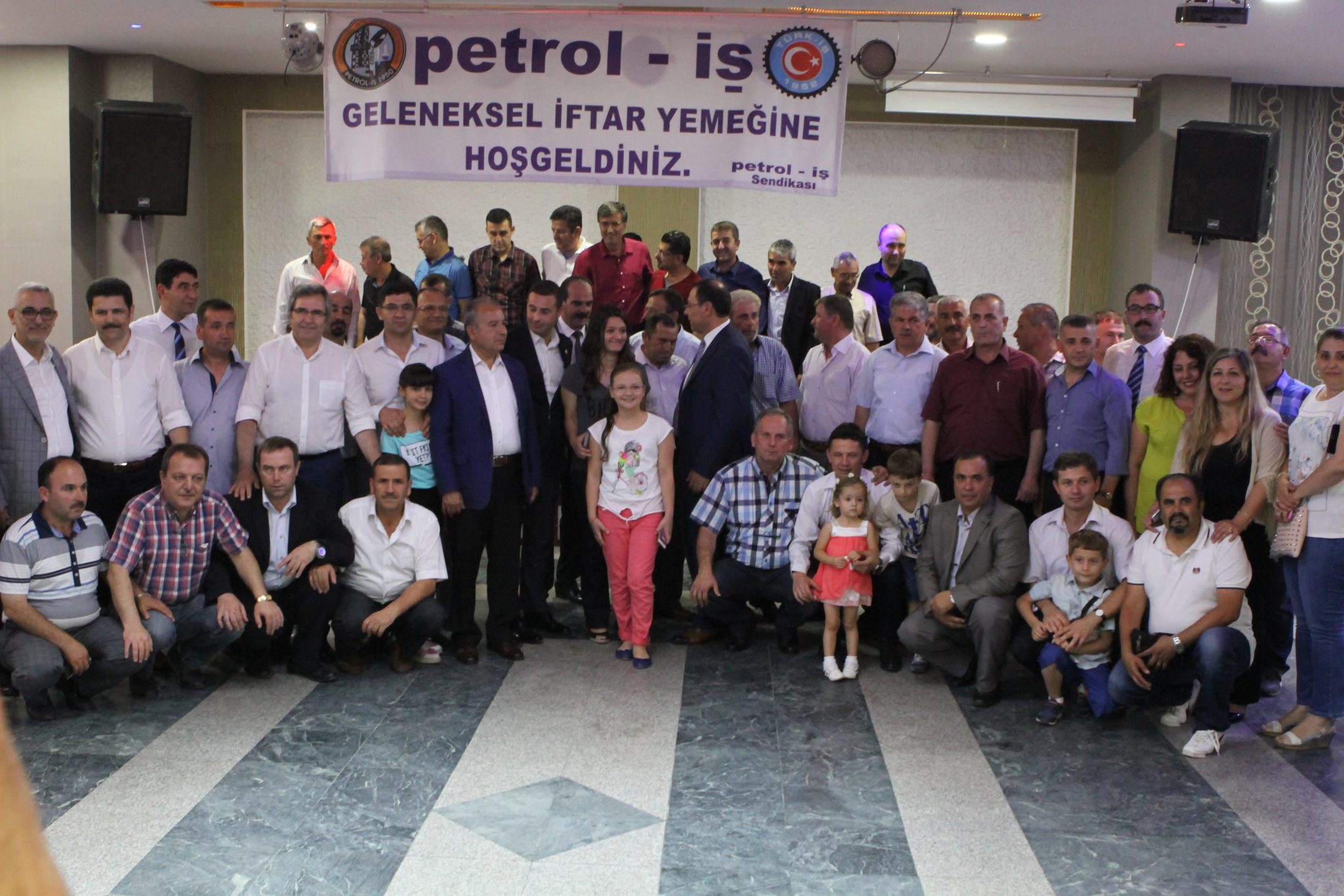 Genel Merkez Yöneticilerimiz Bandırma Şubemizin İftar Yemeğindeydi