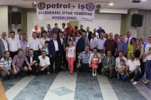 Genel Merkez Yöneticilerimiz Bandırma Şubemizin İftar Yemeğindeydi