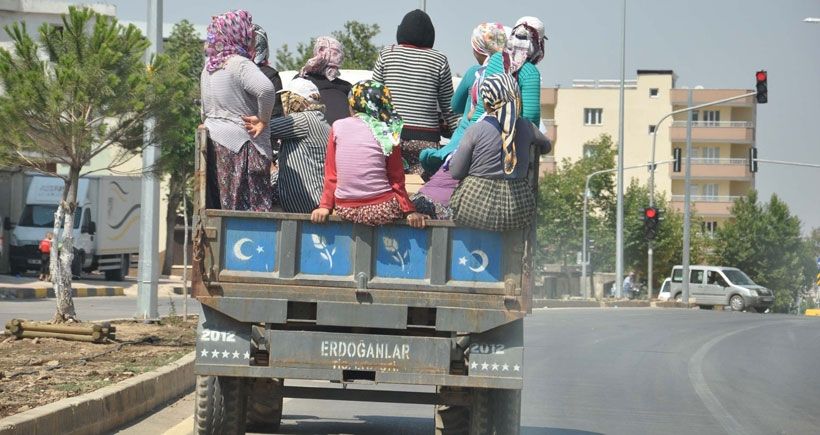 İslahiye’de tarım işçilerinin tehlikeli yolculuğu