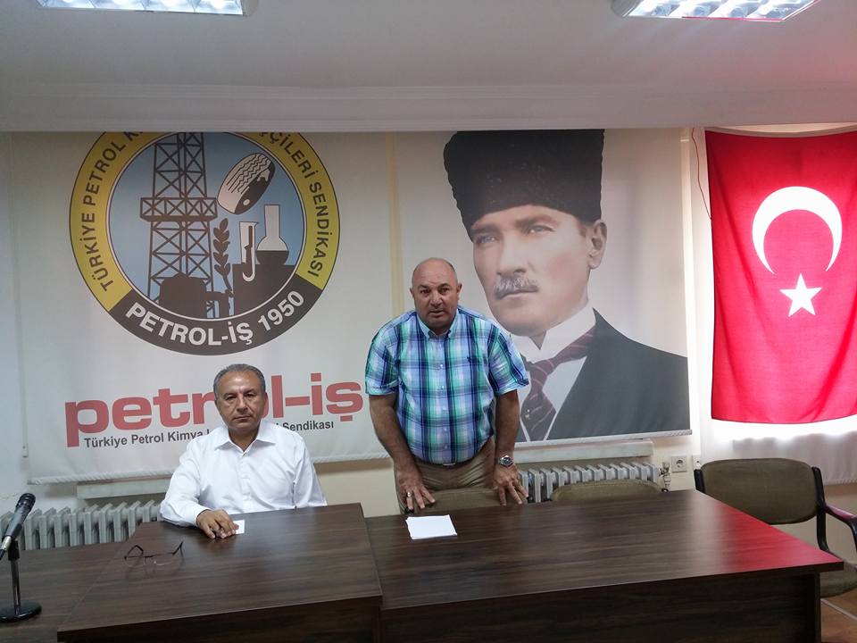 Mersin Şubemizin Temsilciler Kurulu Toplandı