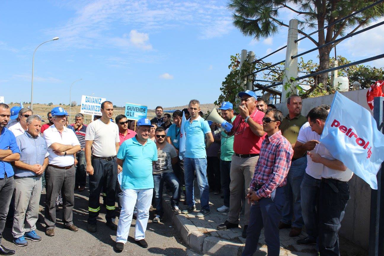 İnsanca Bir Çalışma Ortamı İçin Kubilay Boya’ya Sendika Girecek!