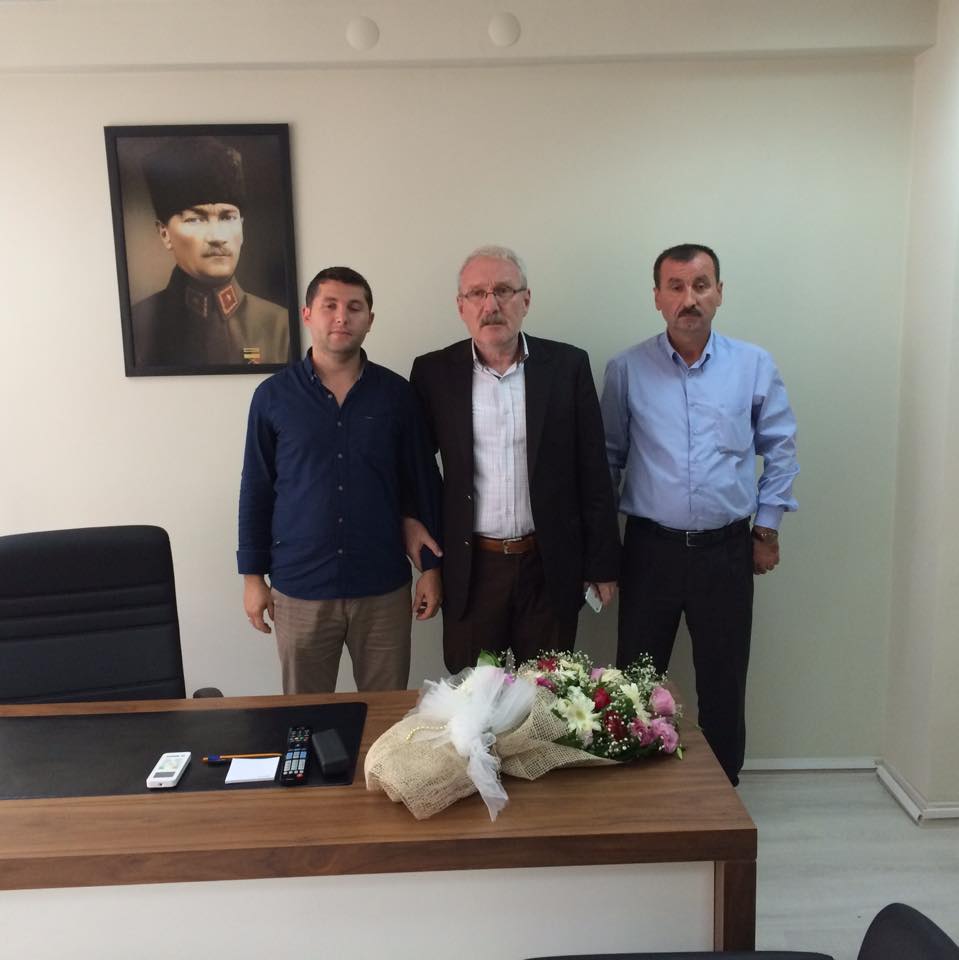 Düzce Şubemizde Görev Değişimi