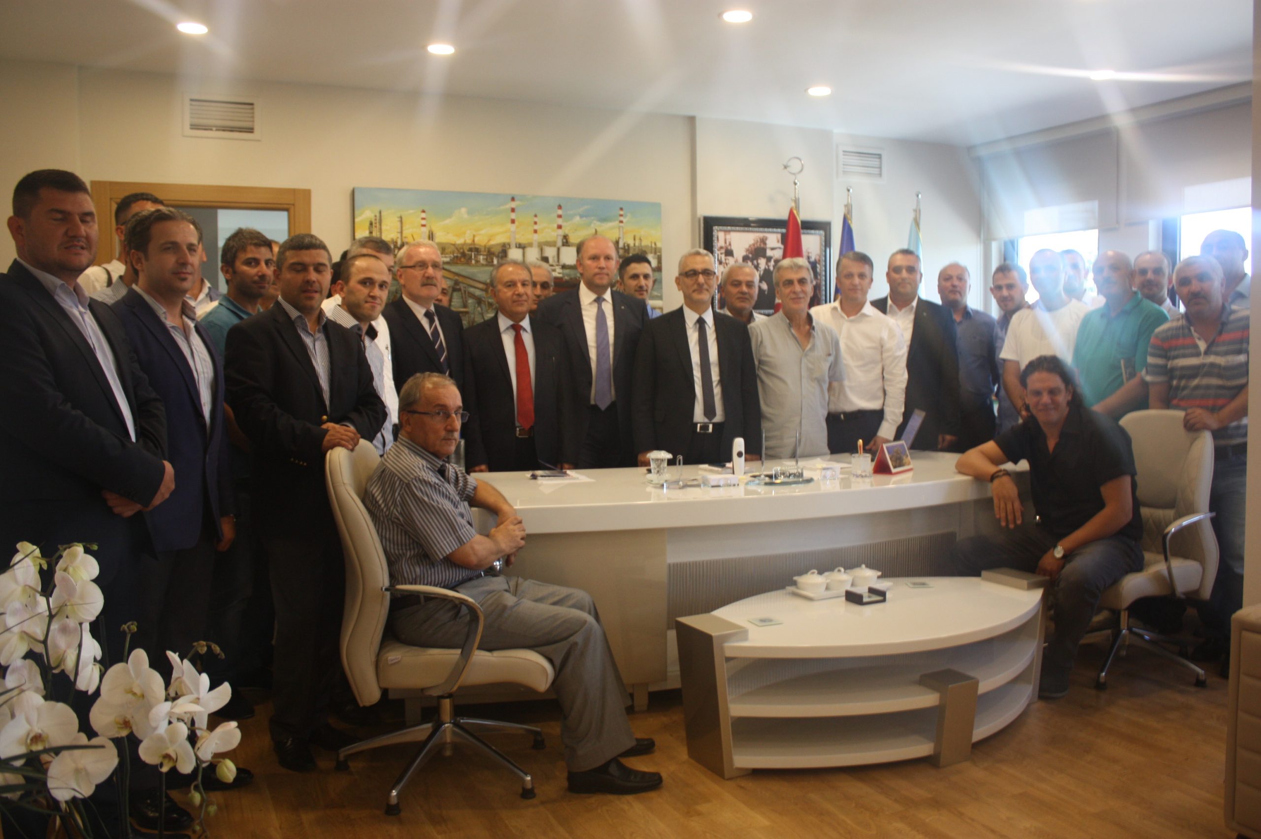 Kocaeli Şube Yönetici ve Temsilcilerimizden Tebrik Ziyareti