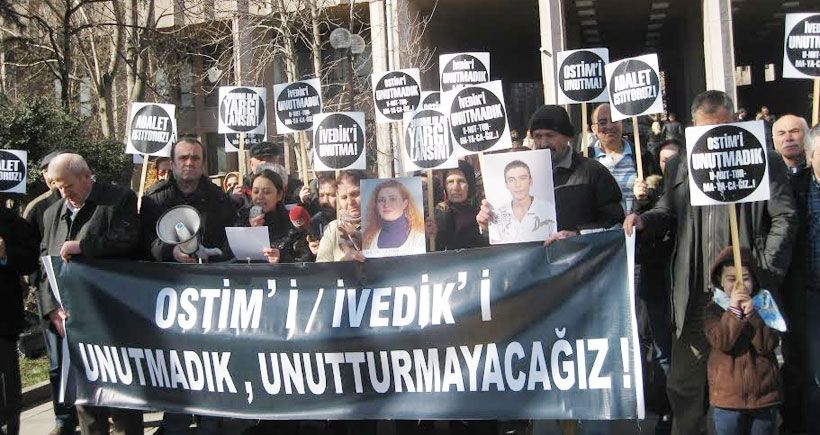 OSTİM ve İvedik’te 20 işçinin ölümüne ödül gibi ceza