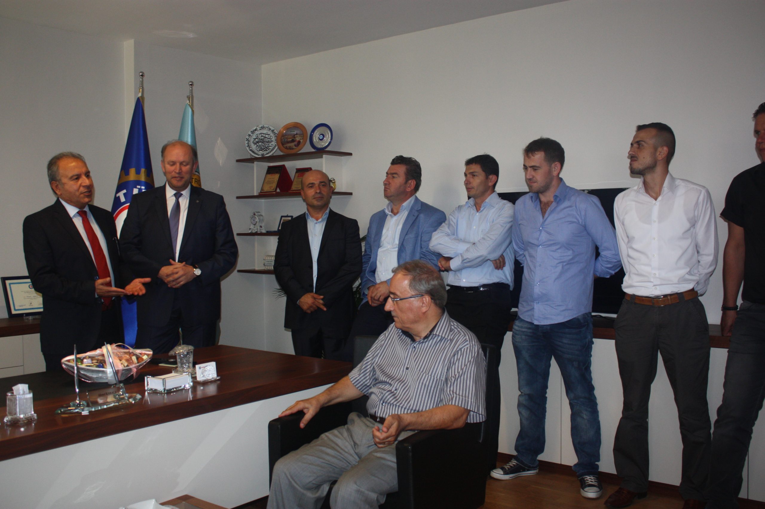 Kocaeli Şube Yönetici ve Temsilcilerimizden Tebrik Ziyareti