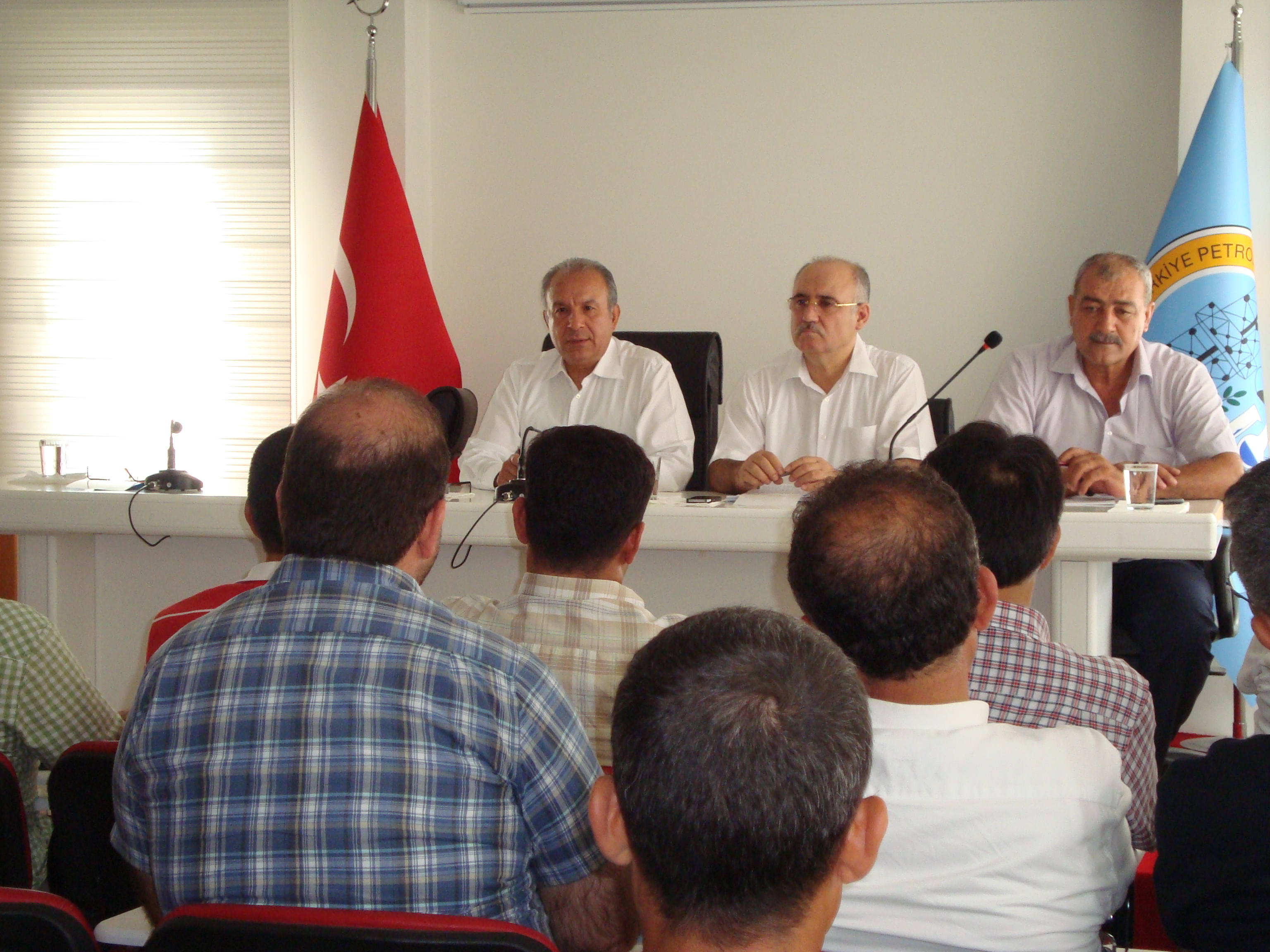 Adana Şubemizin Temsilciler Kurulu Yapıldı
