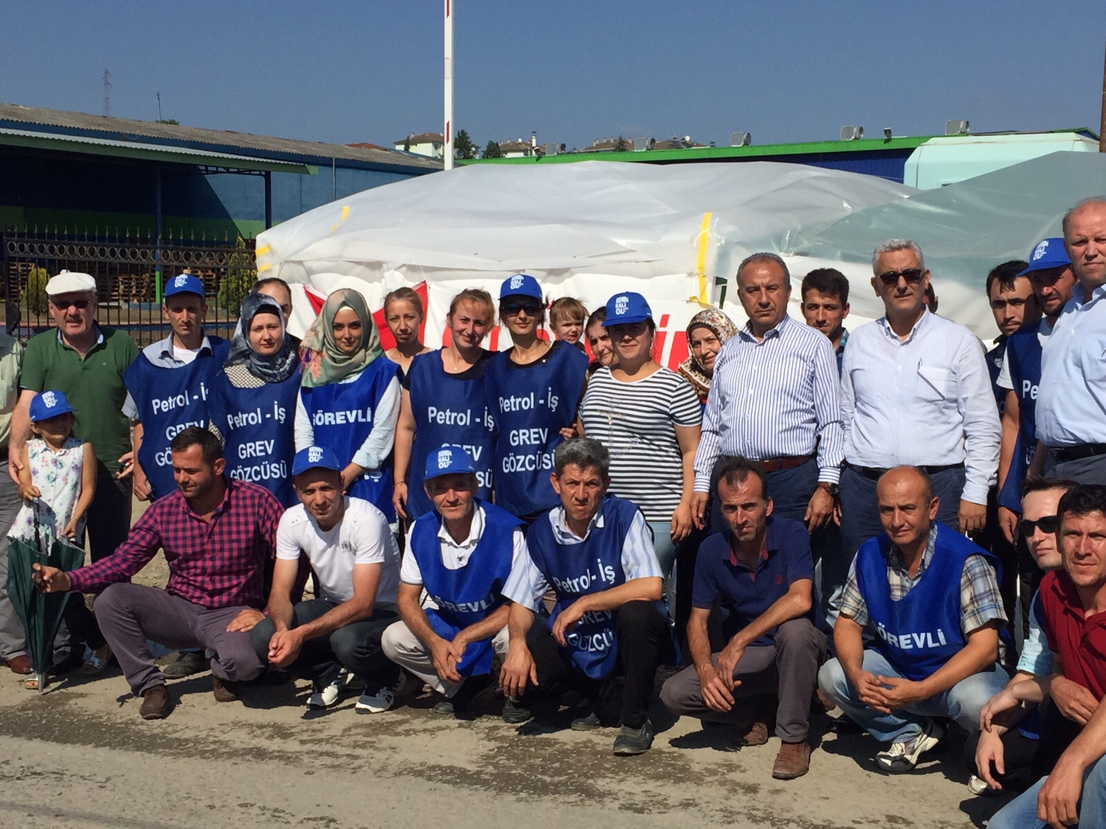 Nero Plastik İşçileri Grevlerinin Altıncı Gününde