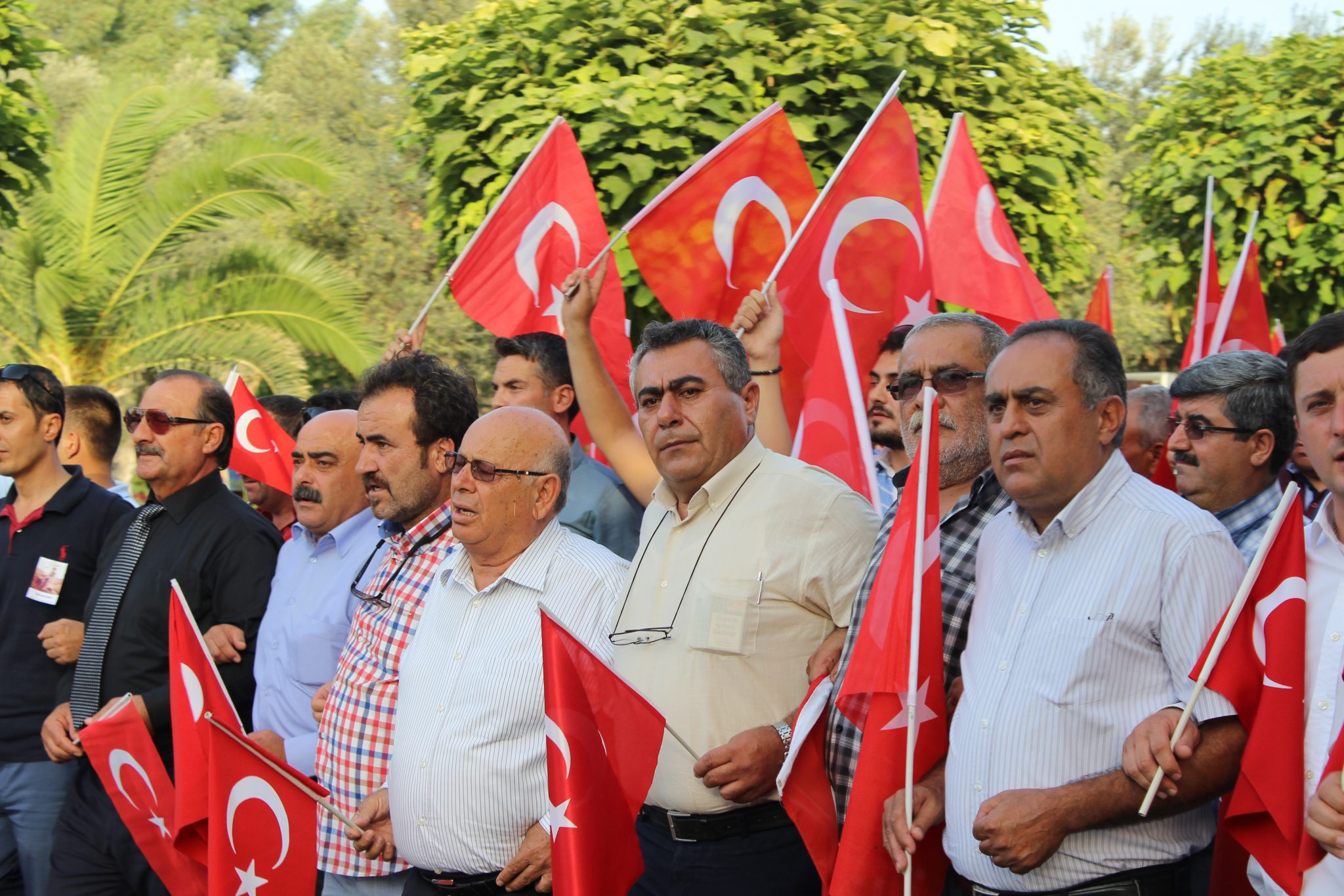 Aliağa Teröre Karşı Tek Ses Tek Yürek