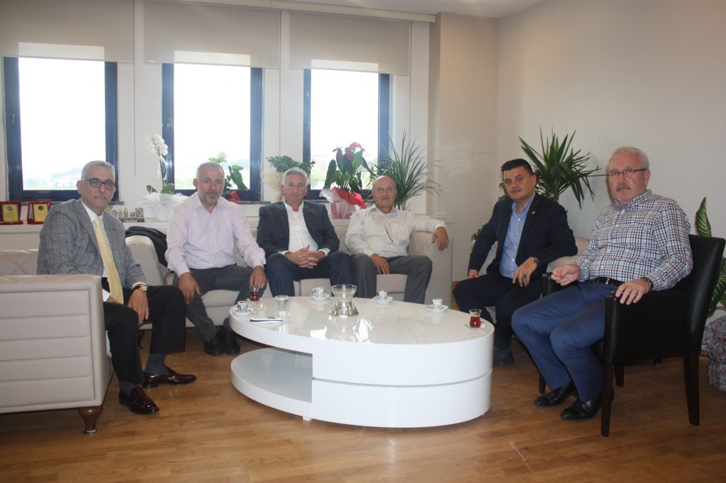 Merkez Yöneticilerimize Yeni Görevleri İçin Kutlama Ziyaretleri