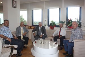 Petkim Genel Müdürü Sadettin Korkut Merkez Yöneticilerimizi Ziyaret Etti