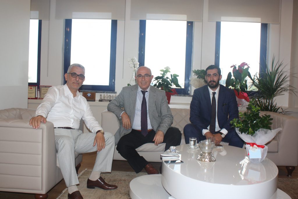 AK Parti Gölcük eski İlçe Başkanı Sedat Yücel'den Ziyaret