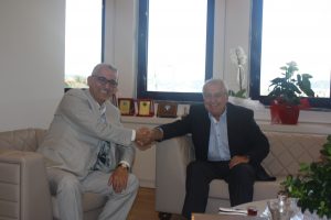 Ege Kimya Yönetim Kurulu Başkanı Yusuf Aryas’tan Tebrik Ziyareti