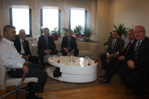 Şişecam ve Soda Sanayi’den Tebrik