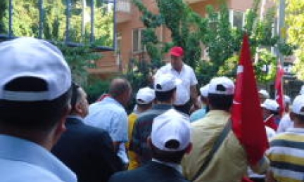 Teröre Hayır Kardeşliğe Evet Yürüyüşü