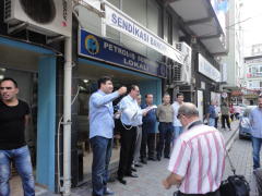 Bandırma Şubemizden Terör Saldırılarına Karşı Basın Açıklaması