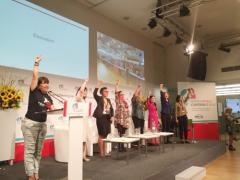 Kadınlar alınan kararları hayata geçirmeye hazırlanıyor