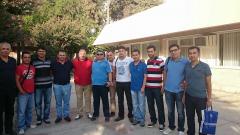 Mersin Şubemizde Bayramlaşma