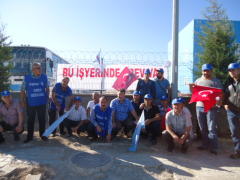 Düzgünler Plastik'te Grev Uygulama Kararı Asıldı