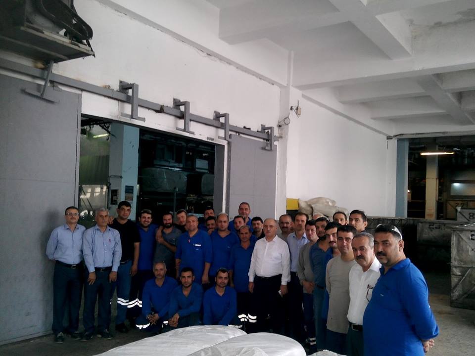 Adana Şubemizden İşyeri Ziyareti