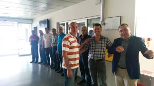 Trakya Şubemizde Bayramlaşma