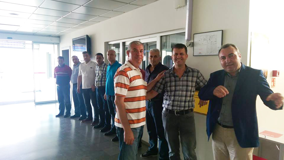 Trakya Şubemizde Bayramlaşma