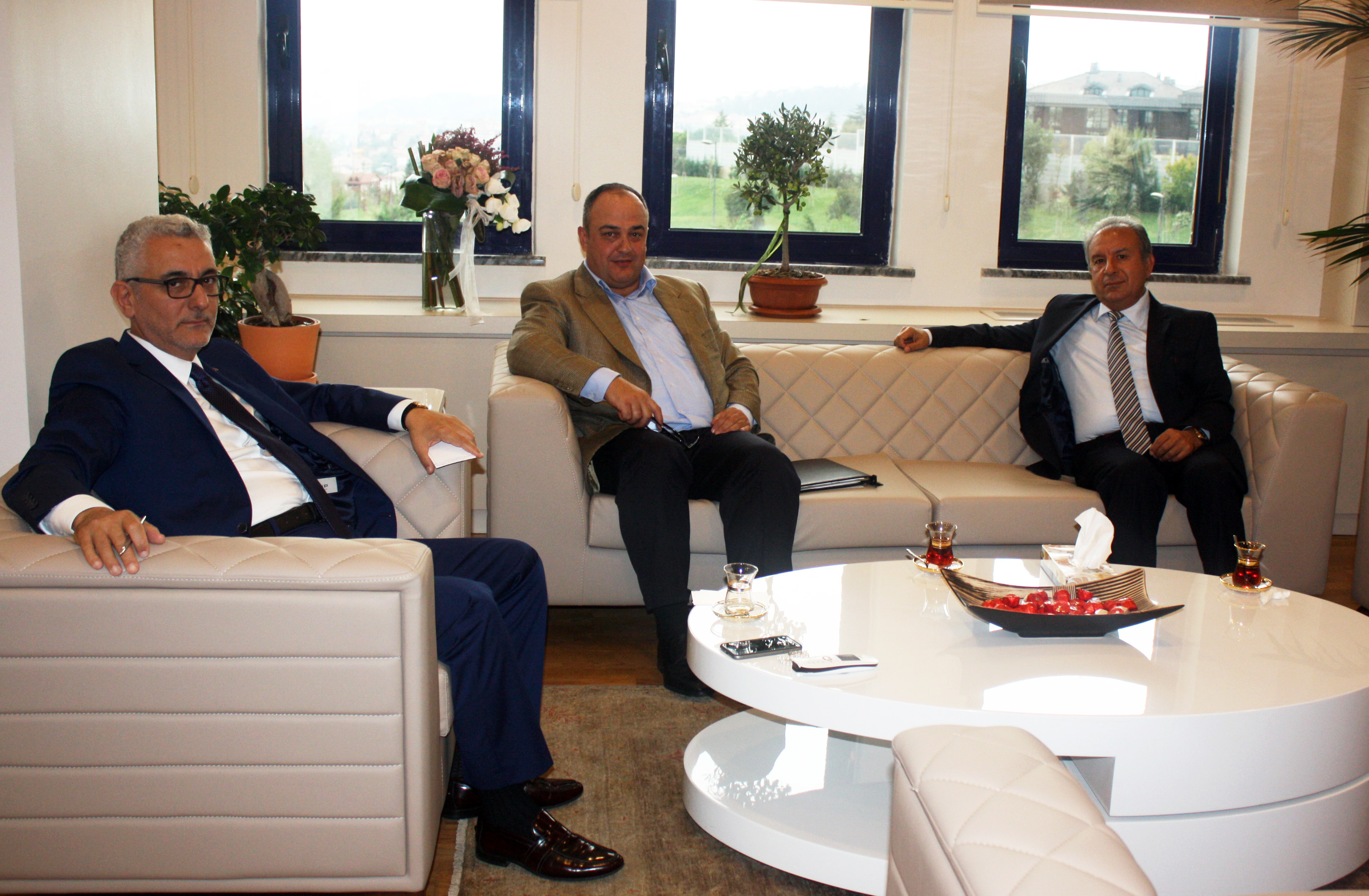 Contitech Genel Müdürü'nden tebrik ziyareti