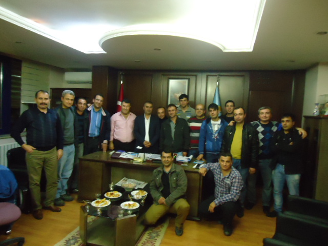 Genel Örgütlenme ve Eğitim Sekreterimiz Ankara Şubemizde