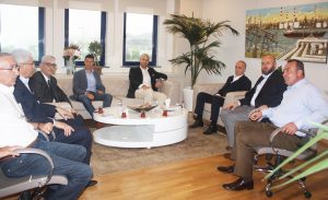 Unilever Yöneticilerinden Merkez Yönetimimize Ziyaret