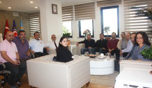 İstanbul 1 Nolu Şubemizden Genel Başkanımız ve Genel Sekreterimize Ziyaret