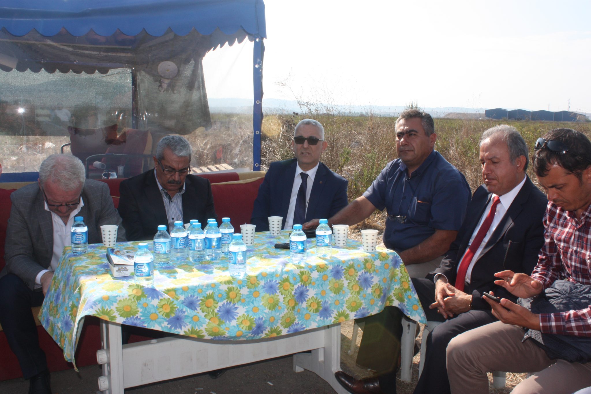 Merkez Yöneticilerimiz Kubilay Boya'daydı