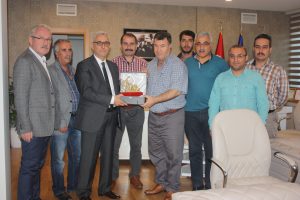 Merkez Yöneticilerimize Ankara Şubemizden Tebrik Ziyareti