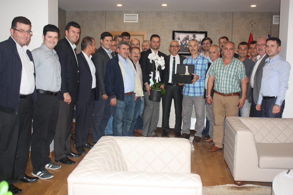Tüpraş Bakım ve İnşaat Bölümünde Çalışan Üyelerimiz Sendikamızda