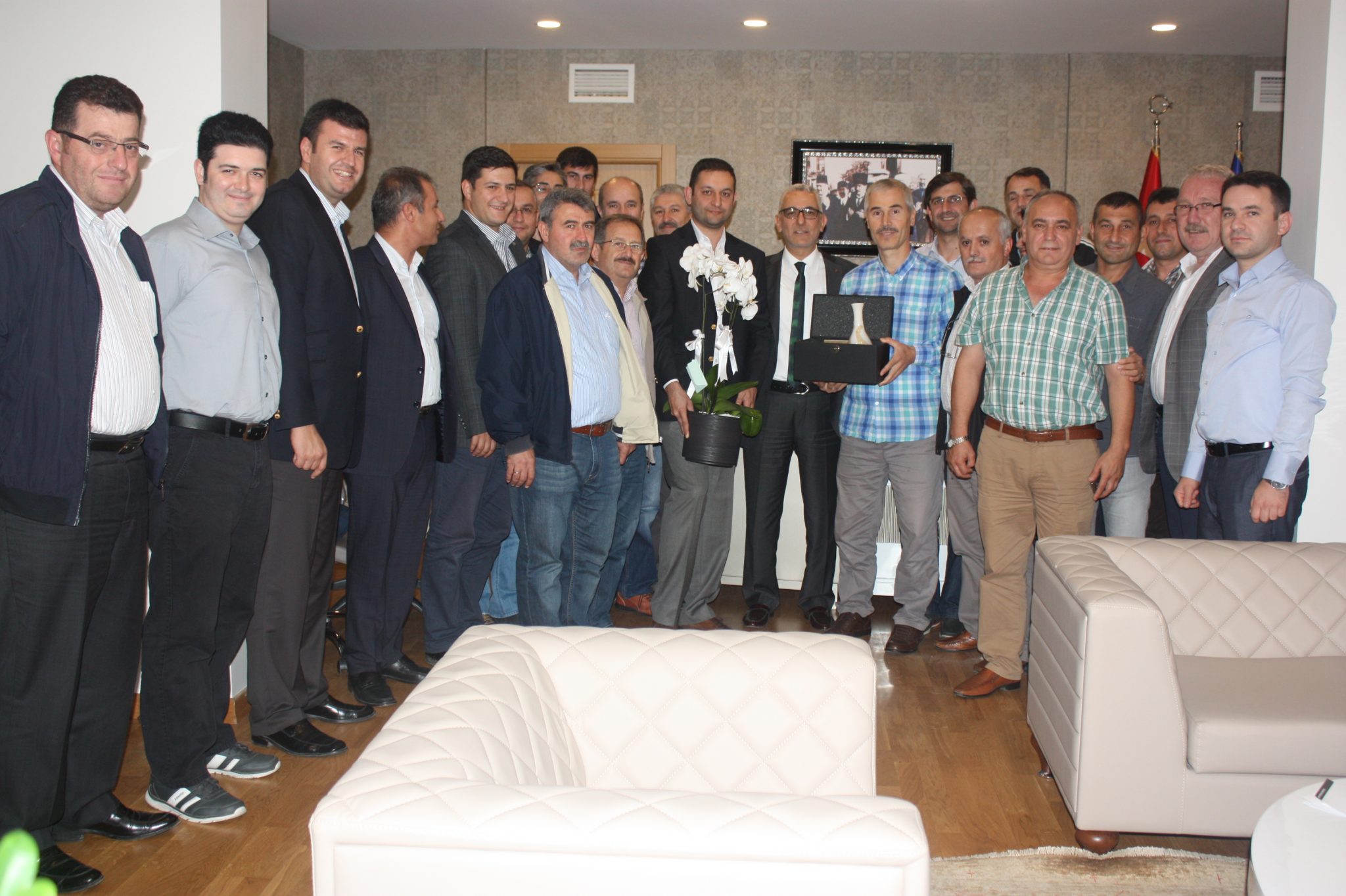 Tüpraş Bakım ve İnşaat Bölümünde Çalışan Üyelerimiz Sendikamızda