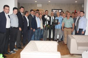 Tüpraş Bakım ve İnşaat Bölümünde Çalışan Üyelerimiz Sendikamızda