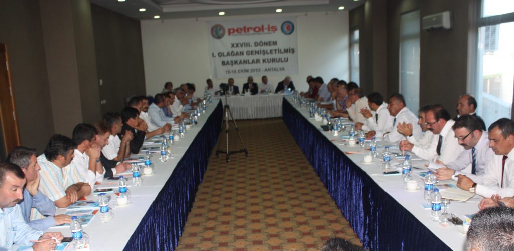 28. Dönem 1. Olağan Başkanlar Kurulu Sonuç Bildirgesi