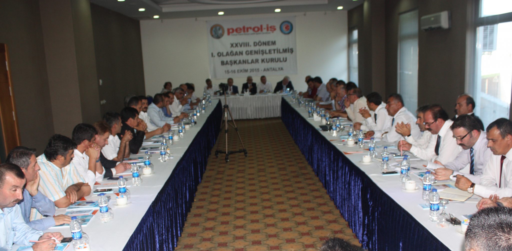 28. Dönem 1. Olağan Başkanlar Kurulu Sonuç Bildirgesi